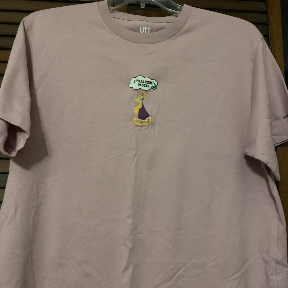 Disney-Uniqlo Tangled Shirt